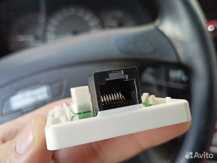 Розетка RJ-45