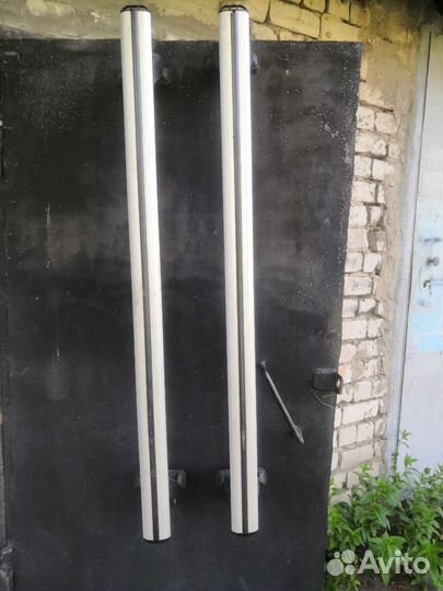 Автобагажник LUX с аэродинамическими перекладинами