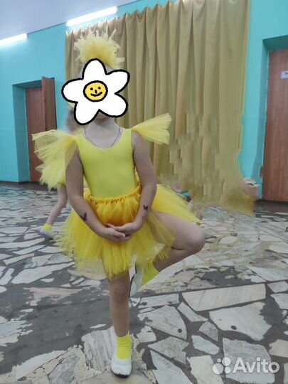 Купальник-костюм для выступления