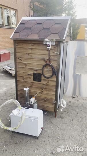 Электростатическая коптильня для дома