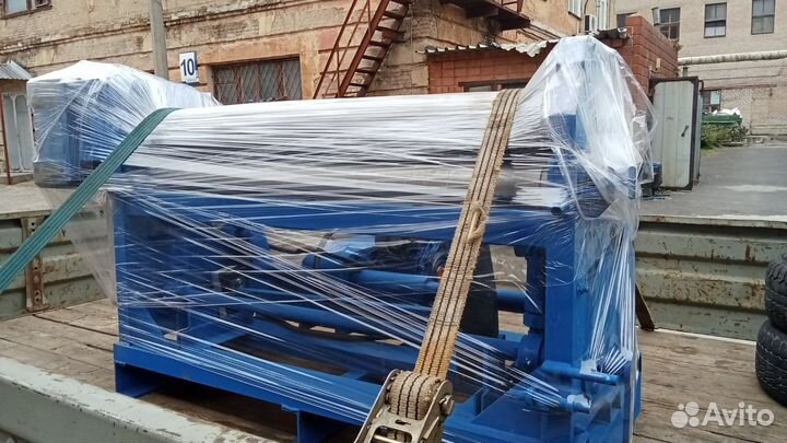 Вальцовочный электромеханический станок вма-1000х4