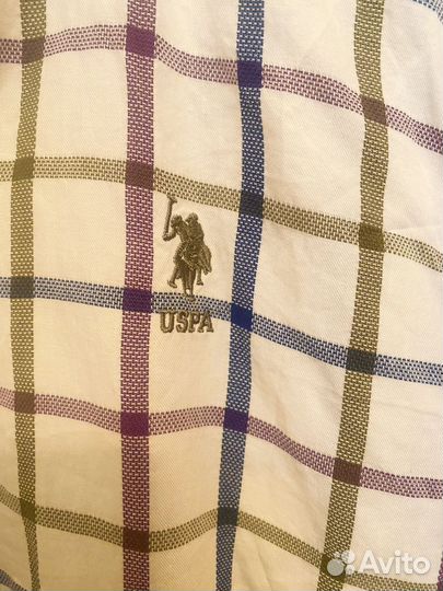 Рубашка us polo мужская