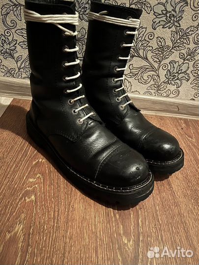 Тяжелые ботинки ultras