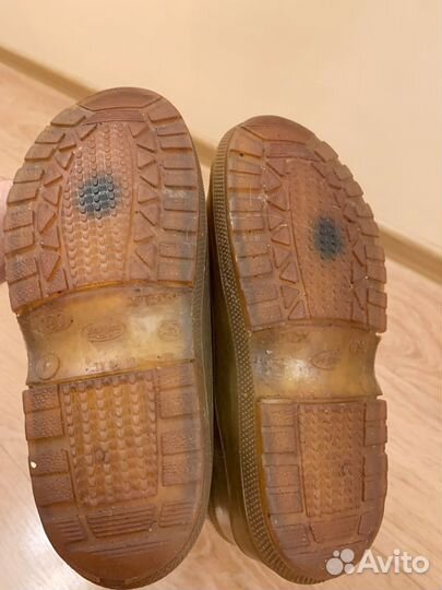 Валенки детские