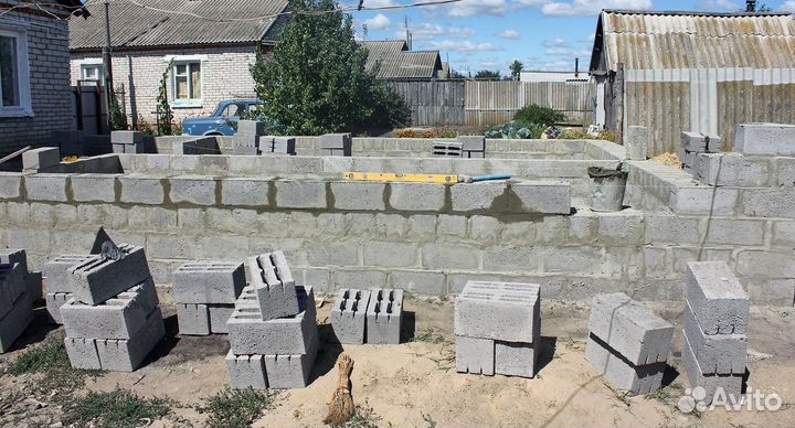 Керамзитобетонные блок от производителя