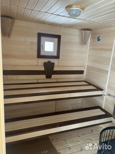Баня 5.20 на 2.4 m