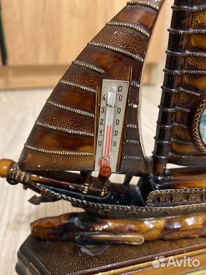 Термометр комнатный СССР Корабль