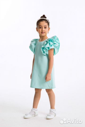 Платье на девочку 122