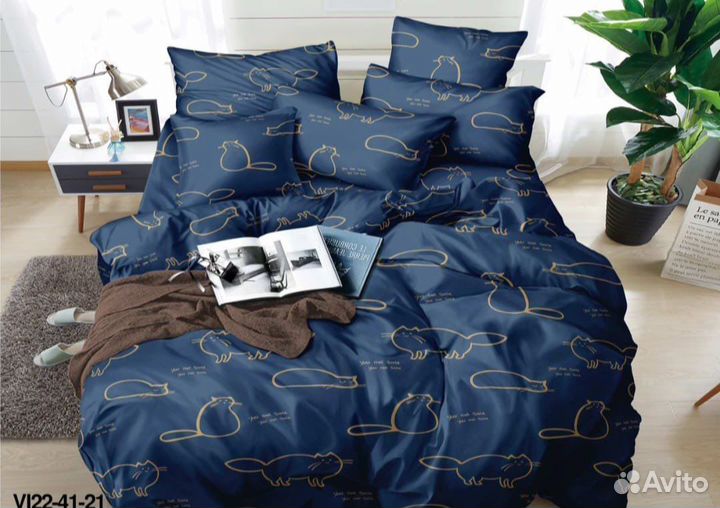 Ткань Сатин на отрез (для пошива) 220см ширина