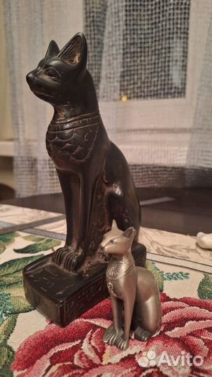 Фигурки статуэтки кошек