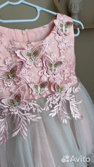 Нарядное платье для девочки