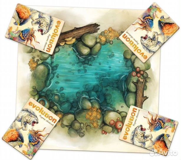 Настольная игра «Эволюция. Естественный отбор»