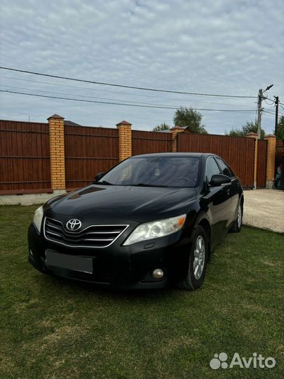 Toyota Camry 2.4 AT, 2011, 368 000 км