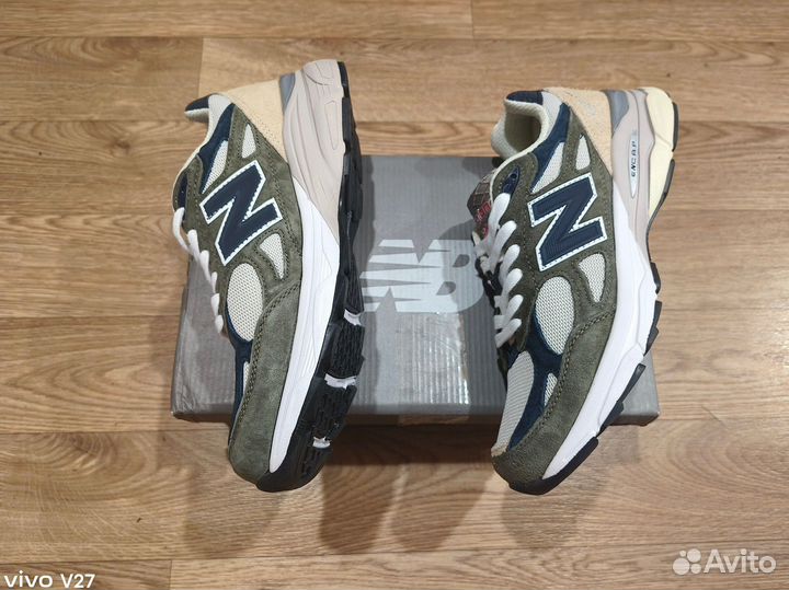 Кроссовки мужские новые New balance 990 v 3 lux