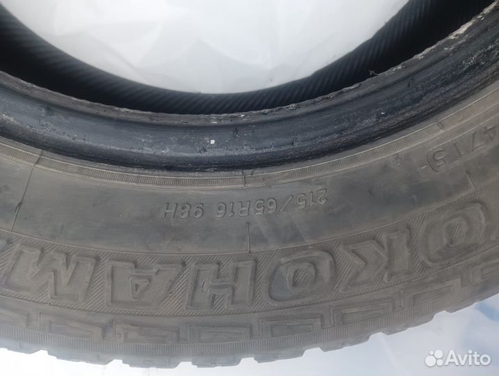 Yokohama Geolandar A/T-S G012 215/65 R16