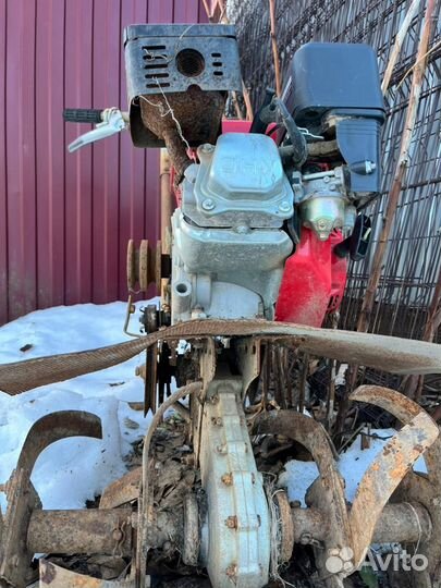 Культиватор крот