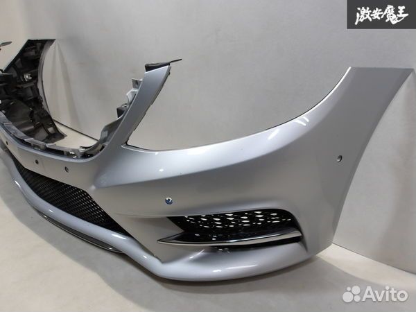Mercedes Benz W222 S Class AMG Передний бампер