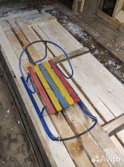 Детские санки