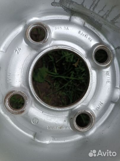 Штампы Volkswagen r14 4 100