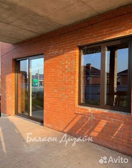 Алюминиевые портальные двери