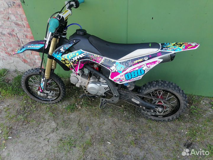 Питбайк Jmc 125 S 3/0