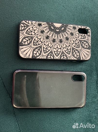 Чехол на iPhone x