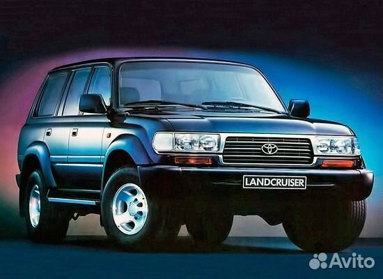 Лобовое стекло Toyota Land Cruiser 80