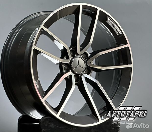 Диски на mercedes R19 amg 53 разношир GMF