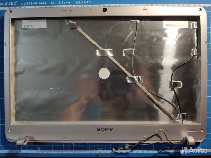 Крышка и рамка матрицы ноутбука Sony vaio PCG-7181