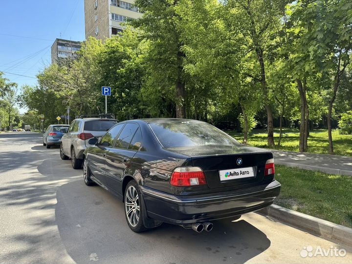 BMW 5 серия 2.5 AT, 1998, 407 300 км