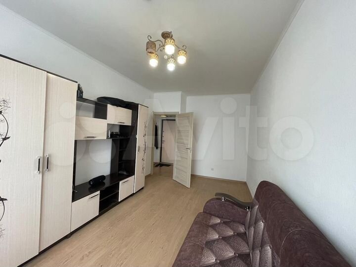 1-к. квартира, 35 м², 5/21 эт.