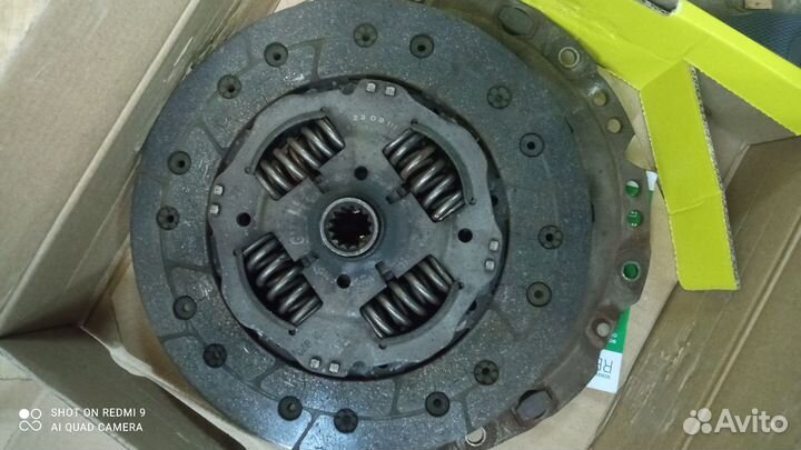 Сцепление на Opel Astra H easytronic