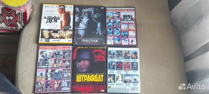 Dvd диски с фильмами и мультфильмы