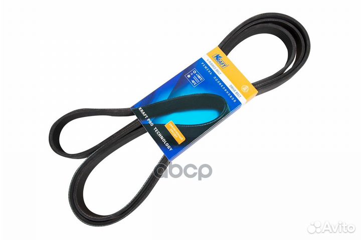 Ремень поликлиновой 6pk2215 KT685648 Kraft