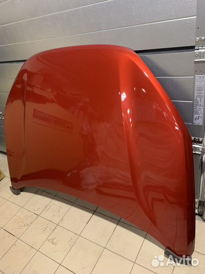 Капот лада веста цвет платина 691