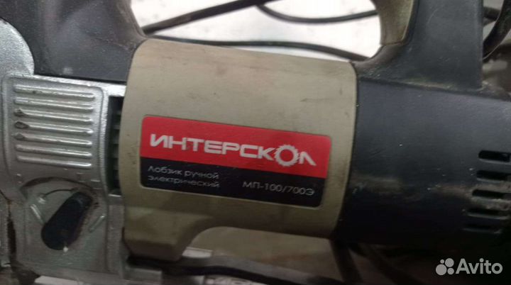 Лобзик интерскол