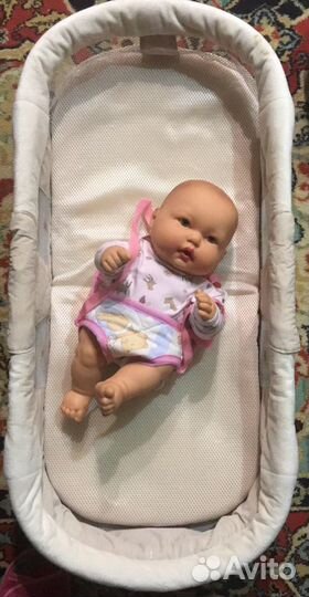 Детская переносная кроватка