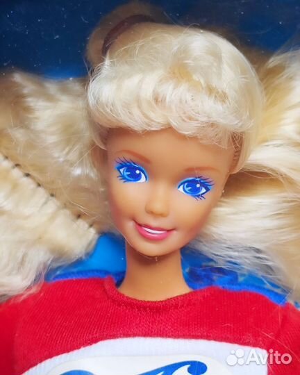 Pepsi Spirit Barbie Blonde 1989