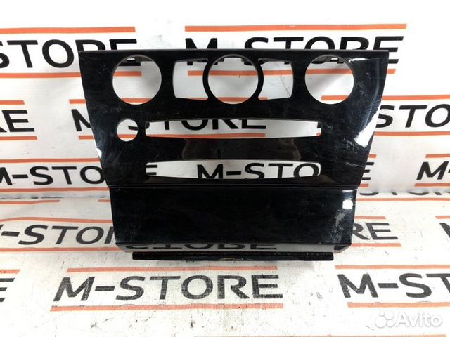 Накладка панели Bmw 6-Series E63 N62B44A 2004