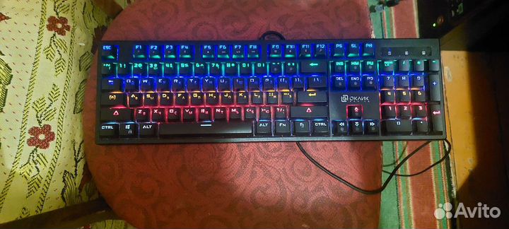 Игровая механическая клавиатура оклик