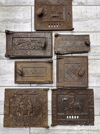 Дверка печная старая