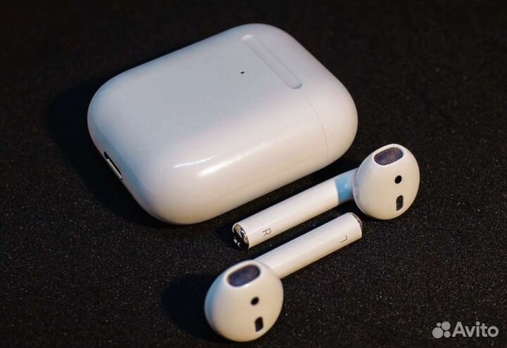 AirPods2.Отличное качество звука, шумоподавление