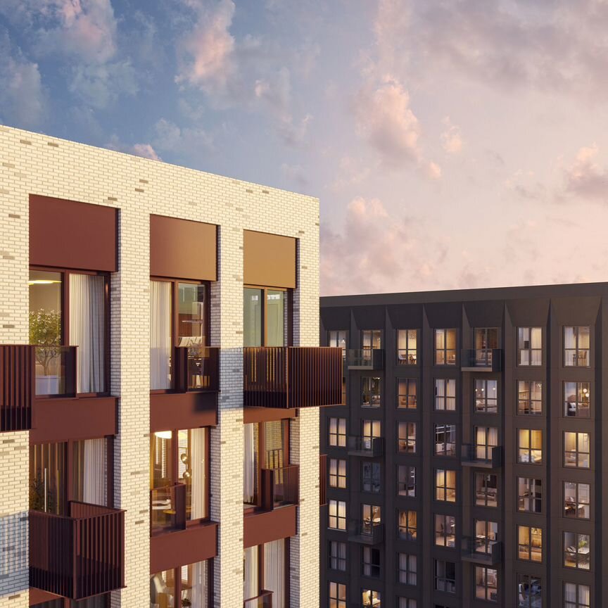 2-к. квартира, 56,5 м², 5/13 эт.