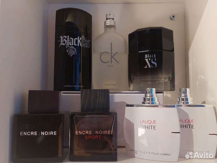 Lalique, Paco Rabbane, CK Распив 10 мл