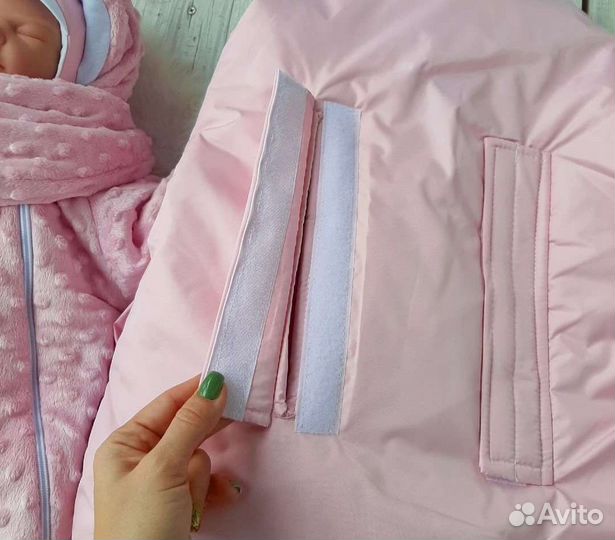 Комплект на выписку зимний, до - 25