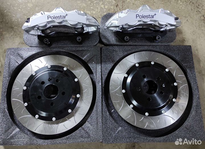 Спортивные тормоза для Volvo