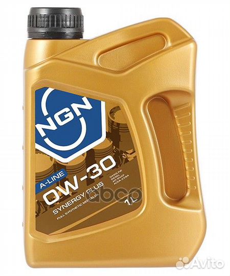 0W-30 synergy plus A-line SN/CF 1л (синт. мотор