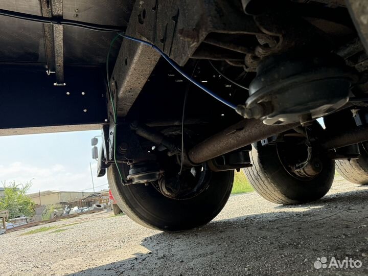 Полуприцеп шторный Kogel SNCO 24, 2008