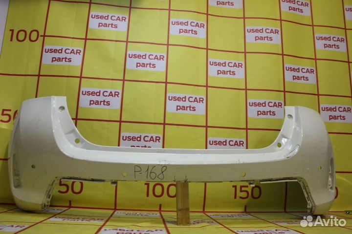 Бампер задний - Toyota Auris 2 (2012-15гг)