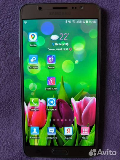 Телефон Samsung j7 duos